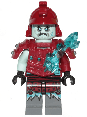 LEGO Blizzard Samurai (njo0556) Ninjago Minifigure