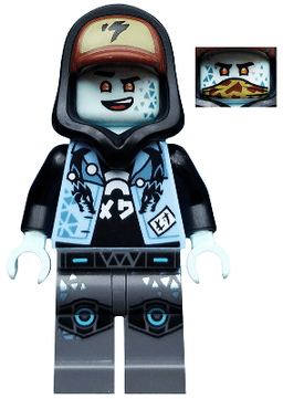 LEGO Scott (njo0558) minifigure