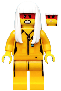LEGO Harumi (njo0565) minifigure