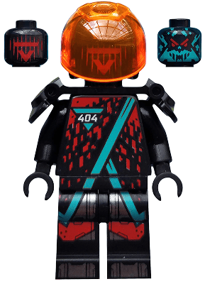 Red Visor, 404 Torso