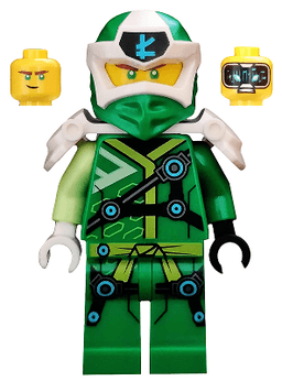 Lloyd - Digi Lloyd, White Shoulder Armor with Scabbard