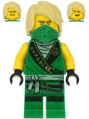 LEGO Lloyd (njo0574a) Ninjago Minifigure