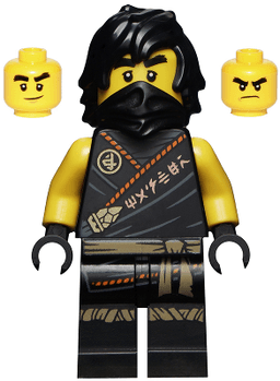 LEGO Cole (njo0575a) minifigure