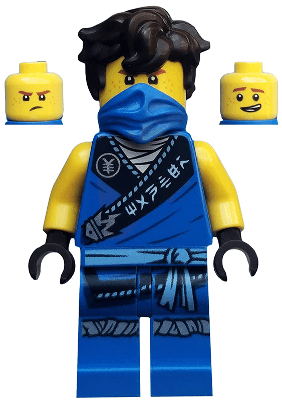 LEGO Jay (njo0576) Ninjago Minifigure