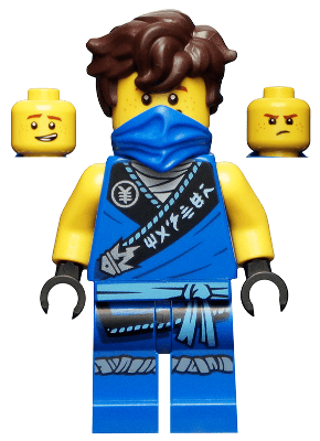 LEGO Jay (njo0576a) Ninjago Minifigure