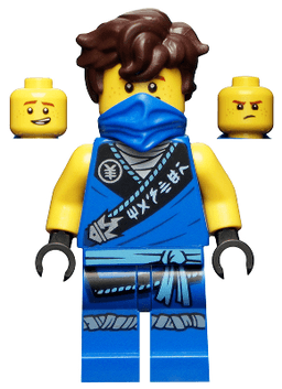 LEGO Jay (njo0576a) minifigure