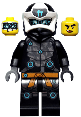 LEGO Cole (njo0579) Ninjago Minifigure