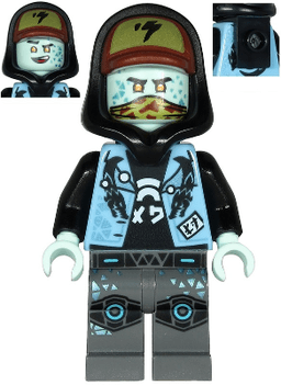 LEGO Scott with Neck Bracket (njo0585) minifigure