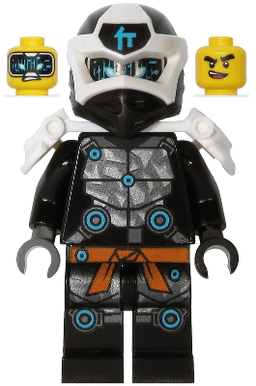 LEGO Cole (njo0588) minifigure