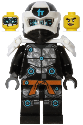 Cole - Digi Cole, Shoulder Armor with Scabbard
