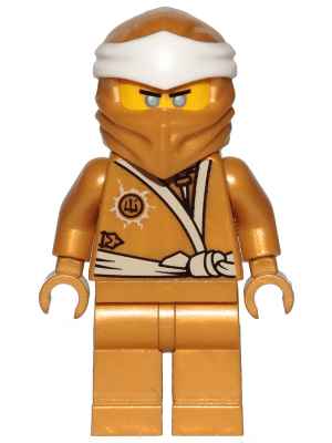 Zane (Golden Ninja) - Legacy, Rebooted