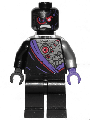 LEGO Nindroid Neck Bracket (njo0590) Ninjago Minifigure