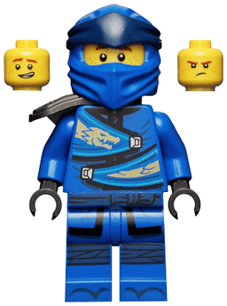 LEGO Jay (njo0598) minifigure