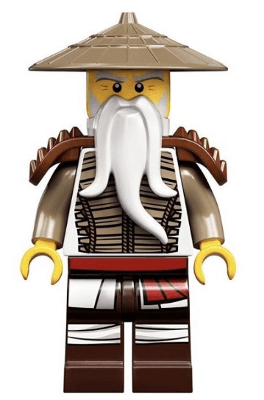 LEGO Wu Hero (njo0599) Ninjago Minifigure