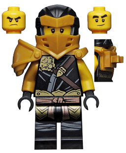LEGO Cole Hero (njo0606) minifigure