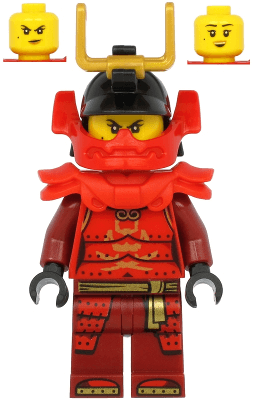 LEGO Samurai X (Nya) (njo0614) Ninjago Minifigure