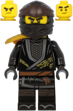 LEGO Cole (njo0618) minifigure