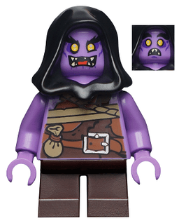 LEGO Ginkle (njo0621) minifigure