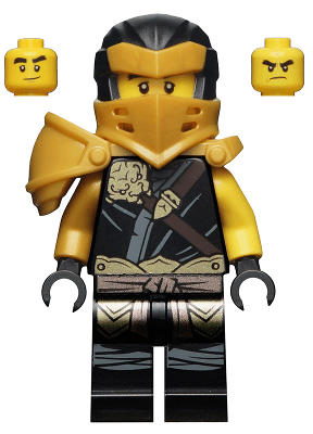 LEGO Cole Hero (njo0625) Ninjago Minifigure