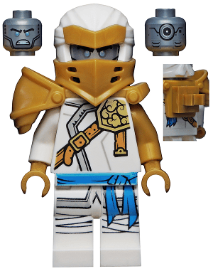 LEGO Zane Hero (njo0626) Ninjago Minifigure