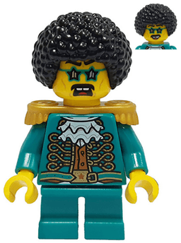 LEGO Jacob Pevsner (njo0636) minifigure