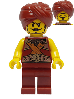 LEGO Gravis (njo0637) minifigure