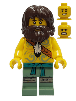 LEGO Bolobo (njo0638) minifigure