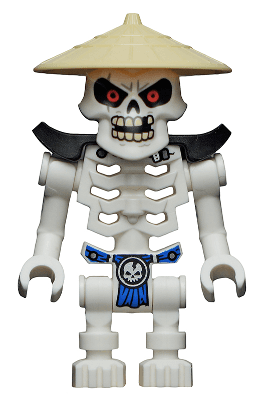 Wyplash (Skulkin) - Legacy, Angular Rib Cage, Open Mouth, Shoulder Pads