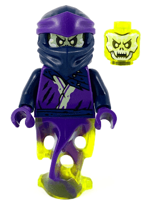 LEGO Ghost Ninja Karenn / Ghost Warrior / Soul Archer (njo0644) Ninjago Minifigure