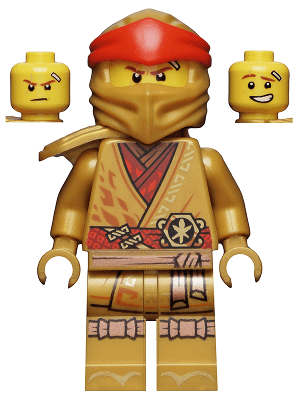Kai - 10th Anniversary Golden Ninja