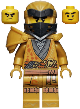 LEGO Cole (njo0651) minifigure