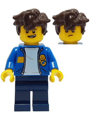 LEGO Jay (njo0655) Ninjago Minifigure