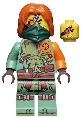 Ronin - Legacy, Dark Green Bandana