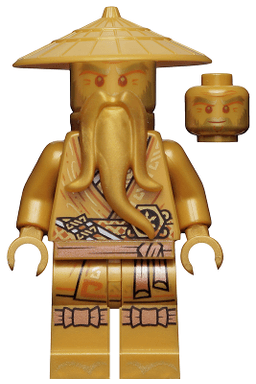 Wu Sensei - 10th Anniversary Golden Ninja