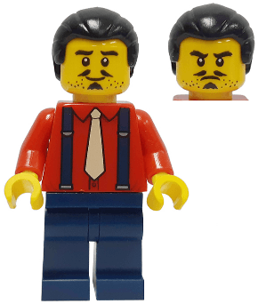 LEGO Kaito (njo0660) Ninjago Minifigure