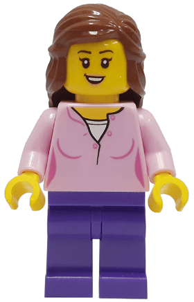 LEGO Eileen (njo0664) Ninjago Minifigure