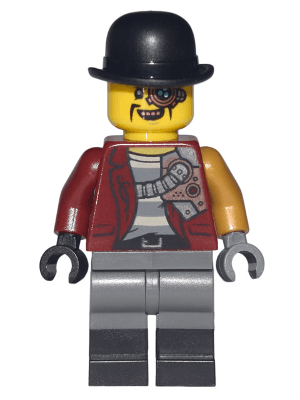 LEGO The Mechanic (njo0666) Ninjago Minifigure