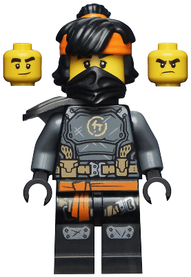 LEGO Cole (njo0678) Ninjago Minifigure