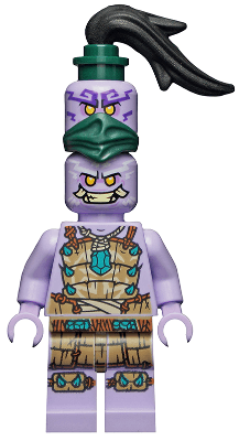 LEGO PoulErik (njo0684) Ninjago Minifigure