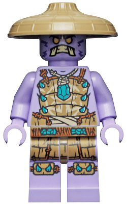LEGO Rumble Keeper (njo0685) minifigure