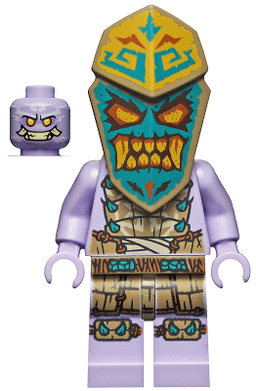 LEGO Thunder Keeper (njo0686) minifigure