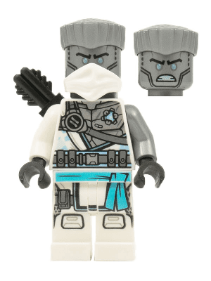 LEGO Zane (njo0687) Ninjago Minifigure