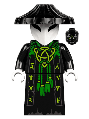 LEGO Skull Sorcerer without Wings (njo0691) Ninjago Minifigure