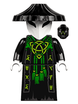 LEGO Skull Sorcerer without Wings (njo0691) minifigure