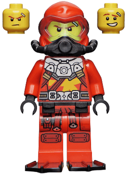 LEGO Kai (njo0695) minifigure