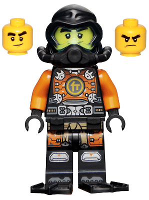 LEGO Cole (njo0700) Ninjago Minifigure