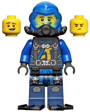 LEGO Jay (njo0701) Ninjago Minifigure