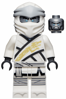 LEGO Zane (njo0713) minifigure