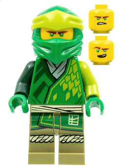 LEGO Lloyd (njo0715) minifigure