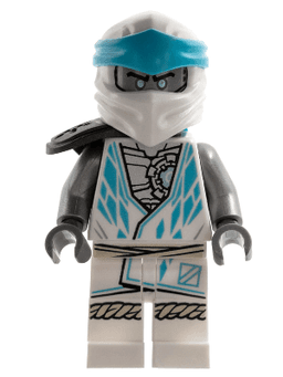 LEGO Zane (njo0719) minifigure